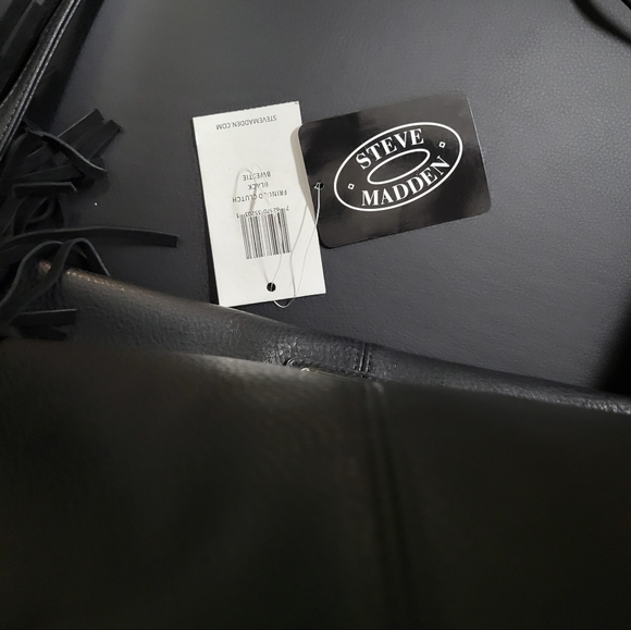 Steve Madden B-Westie Clutch / Shoulder Bag - Picture 10 of 15